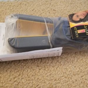Gold n Hot straightening flat iron Hair